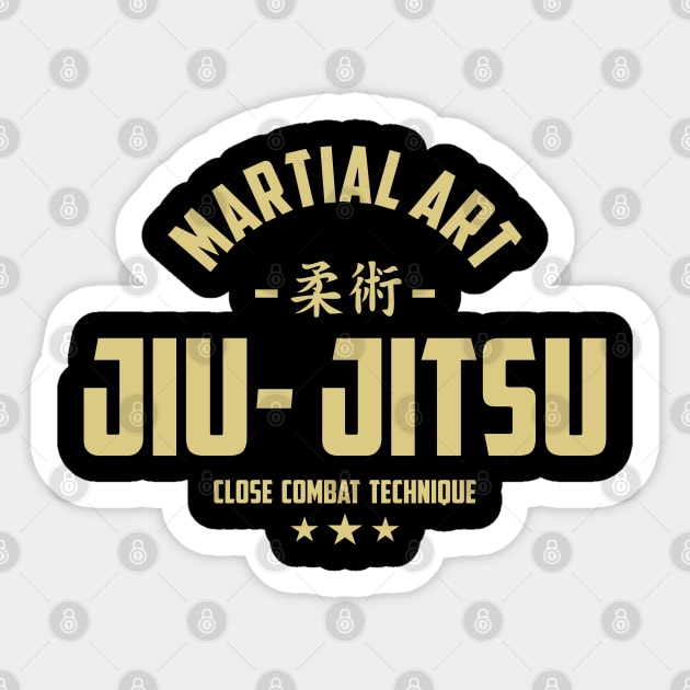 JUI JITSU THYPHOGRAPHY ART Sticker by beanbeardy